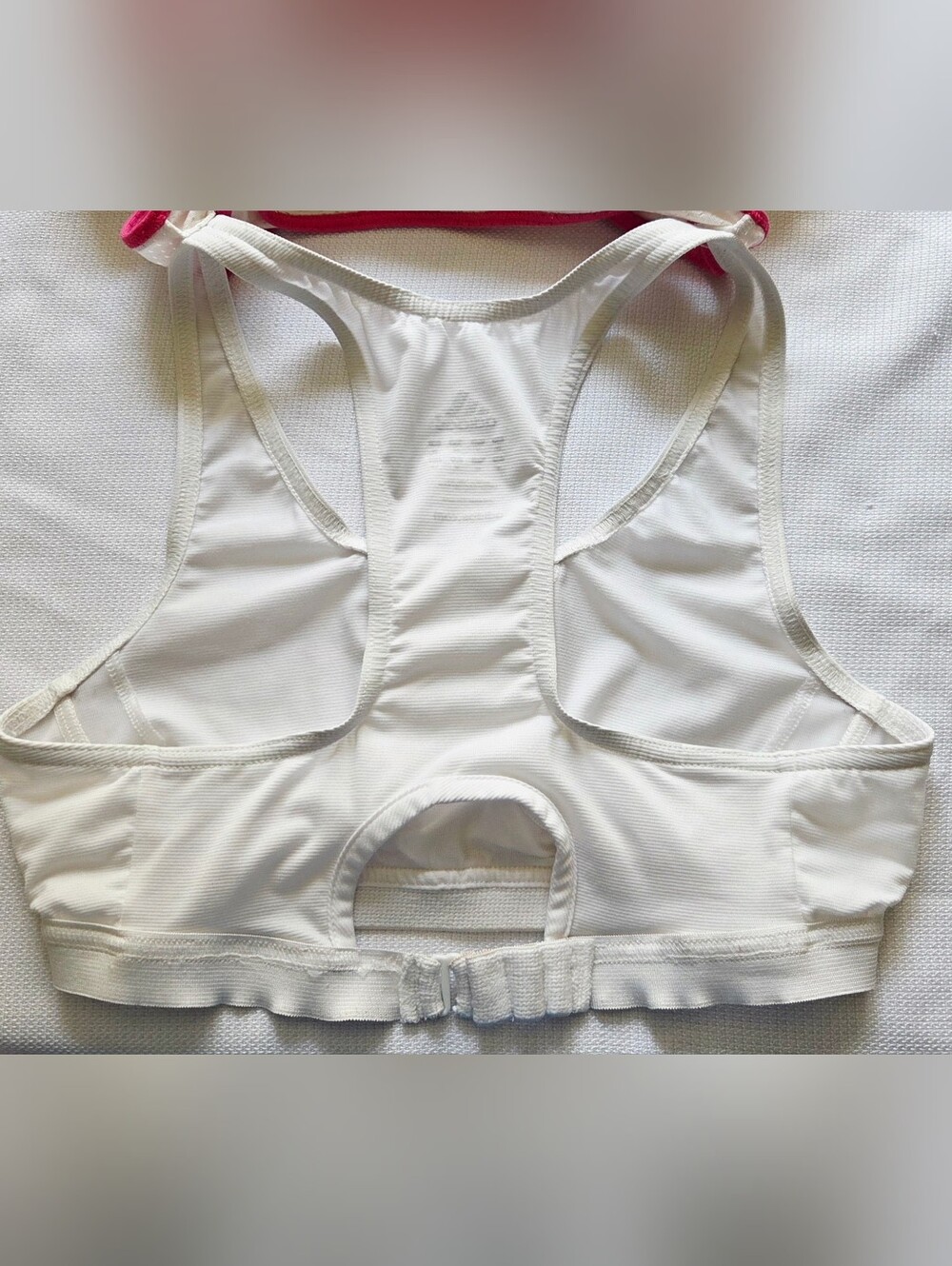 Adidas Vintage Formotion Pro Tennis Racerback Tank - Picture 7 of 14
